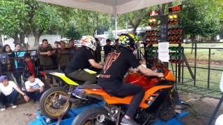 Download lagu Ninja 250Fi vs Yamaha R25 Dhyno Test mp3 Download lagu Ninja 250Fi vs Yamaha R25 Dhyno Test mp3