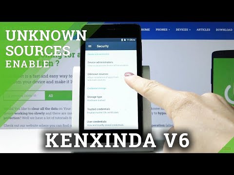 How to Enable Apps Install from Unknown Sources on KENXINDA KXD V6 – Detailed Guide