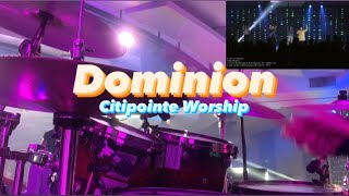 Dominion - Citipointe Worship | DrumCam