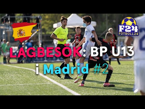 Lagbesök: BP U13 akademi möter Real Madrid