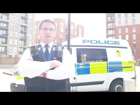 Hendon police academy go's into melt down and send in the blues and two for a men with a camera