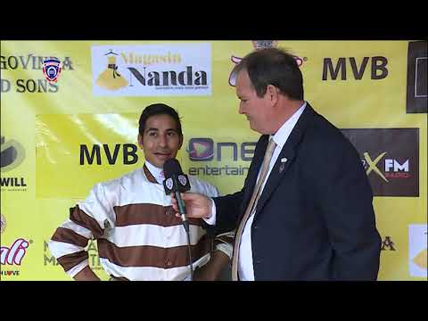 7th Meeting 8th Race 2019 Season - Post-race interview with N. Juglall