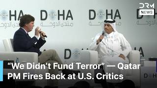 Trump “Surprised” by Israel’s Attack on Doha, Says Qatar PM in Stunning Interview to Tucker | AC1G