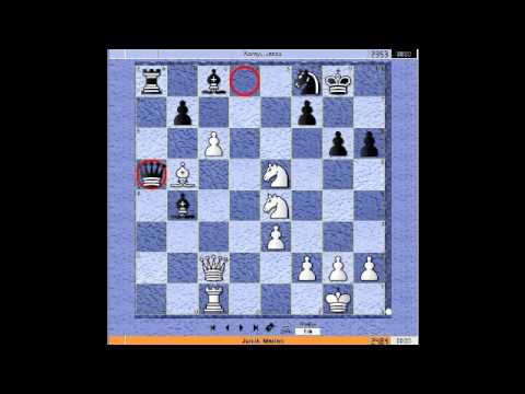 9.2. IM Marián Jurčík - IM János Könnyű , 1 - 0 , 1.časť