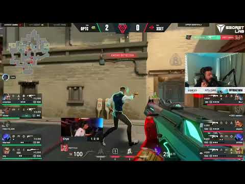 Tarik reacts to OpTic yay and XSET cryo looking at each other LOL