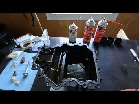 2017 Ford F150 3.5L EcoBoost Oil Pan Replacement TSB 20-2051