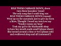 BOIL BILE THEM CABBAGE DOWN words lyrics text trending country folk sing along song not Pete Seeger