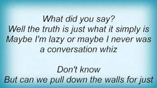 King&#39;s X - Silent Wind Lyrics