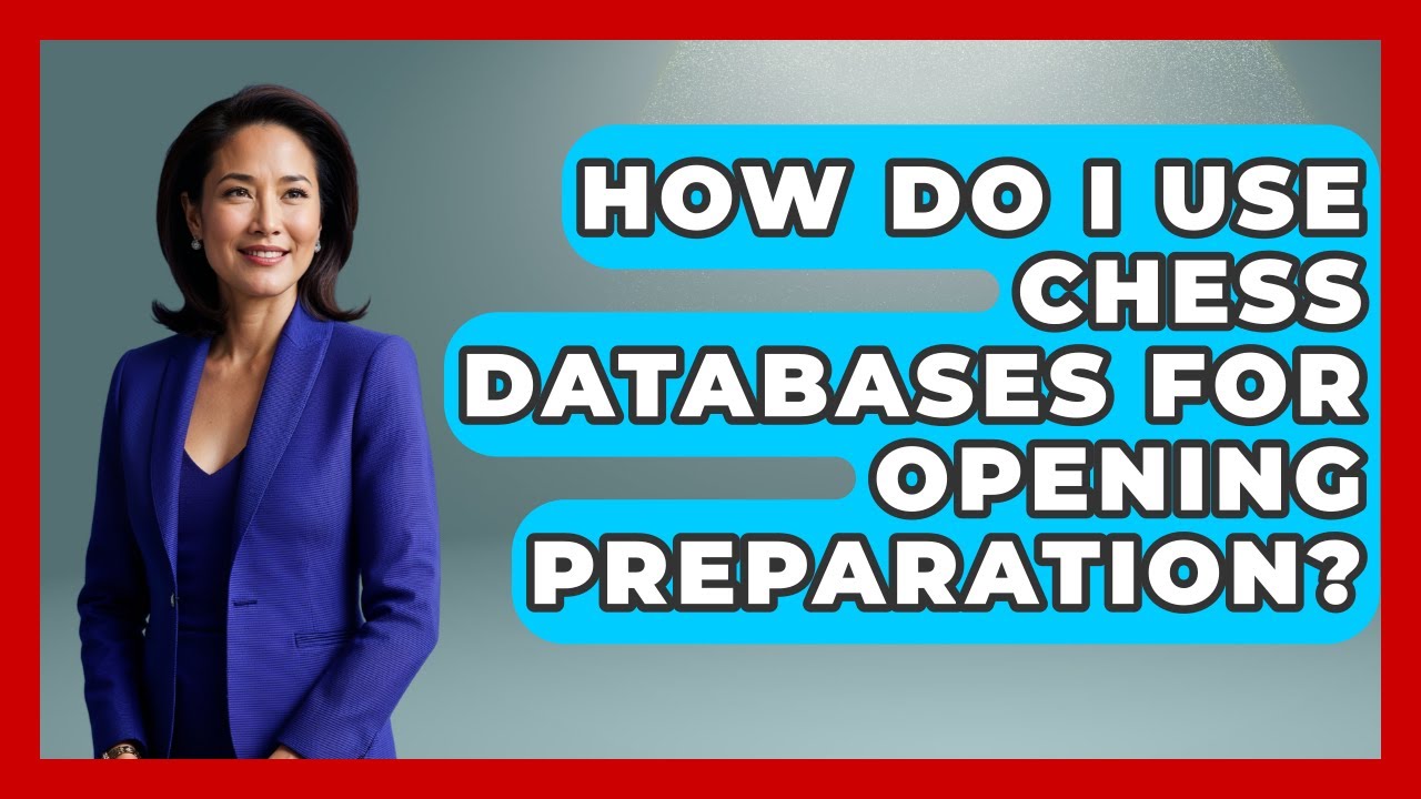 How Do I Use Chess Databases For Opening Preparation? - The Chess Codex