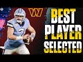 2022 NFL Draft: BEST player selected by the Washington Commanders | CBS Sports HQ