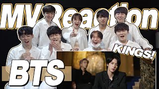 Download lagu eng) BTS 'Black Swan' MV Reaction | Korean Dancers React | Fanboy Moments | J2N VLog mp3