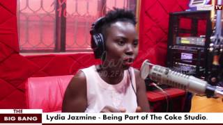 Lydia Jazmine - How it feels like to sing in an episode of Coke Studio? | The Big bang