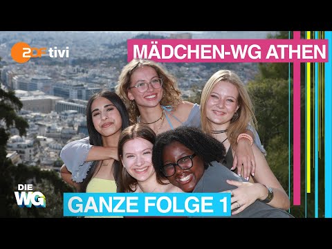 Full Episode 1 – The Girls' Flat Share – Right in the Heart of Athens 😍 | THE FLAT SHARE