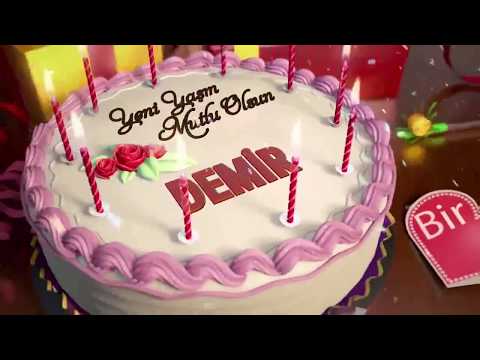 İyi ki doğdun DEMİR - İsme Özel Doğum Günü Şarkısı