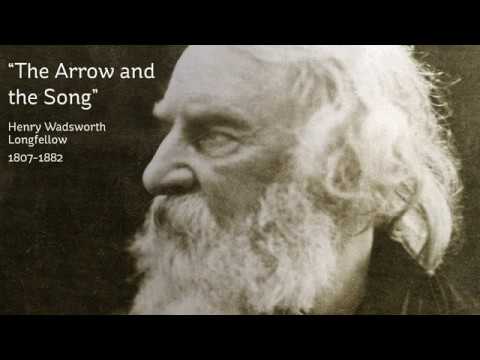 "The Arrow and the Song" by Henry Wadsworth Longfellow