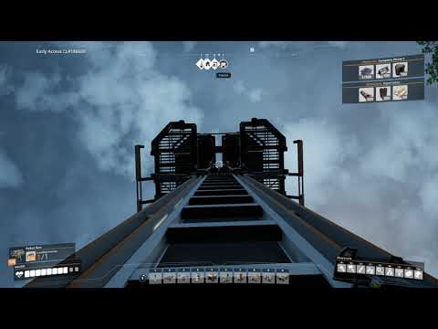 Satisfactory - Coal Power Plant - LOAD Balancing Conveyor System