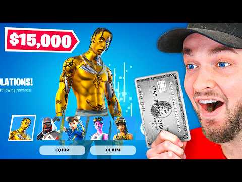 *NEW* Upgrading Fortnite Accounts with $15,000!