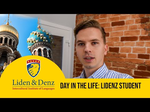 Day in the Life of a Liden & Denz Student during the Pandemic | St. Petersburg, Russia
