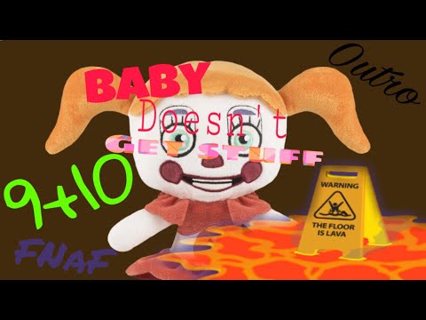 Sister Location Plush- Baby doesn't get stuff