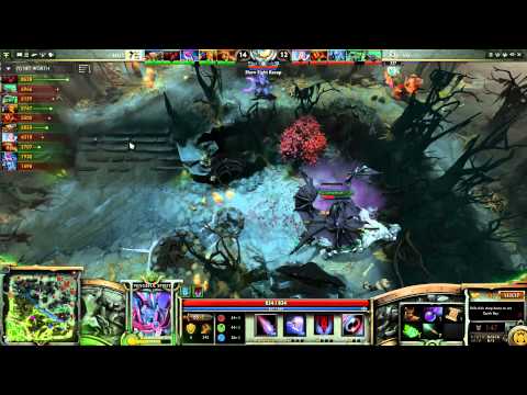 Dota 2 Synergy League: Season 2 - Vici Gaming vs HGT - Game 2