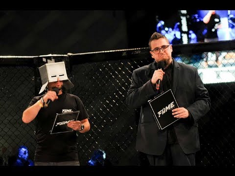 Prowadziłem galę FAME MMA - Wrażenia! | KAMEROWANI