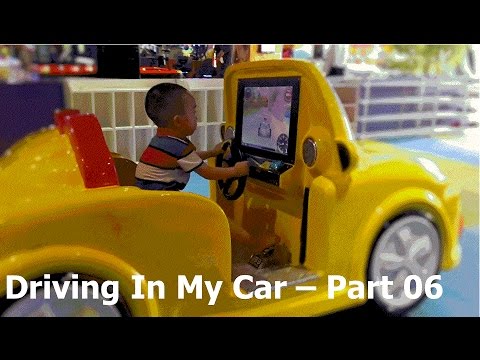 Driving In My Car (Real Version) | Part 6| Indoor Playground Family Fun Vinpearl Games  By HT BabyTV Video