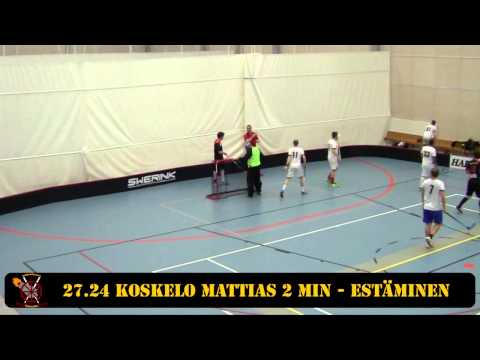 4. div jatkokarsinta: OuTa - SS Kanuuna 11.4.2015