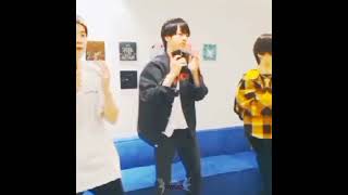 Let&#39;s dance 🕺🏼💃🏻BTS edit Song _ With you tonight by nicky jam #btsedits #ot7 #shorts #btsarmy