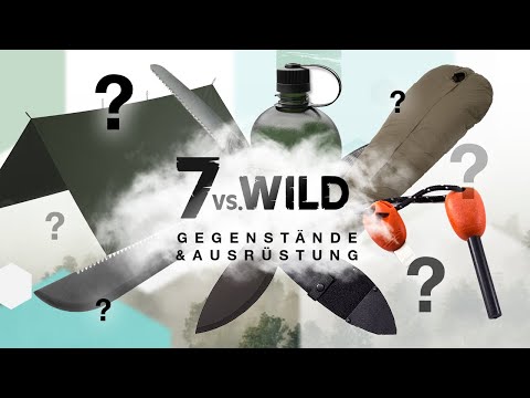 7 vs. Wild Staffel 3 - Gegenstände & Kleidung: Das sind die NEUEN Regeln