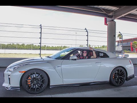 Driving the New 2023 Nissan GTR R35 At NOLA Motorsports Park 6 Laps- Xtreme Xperience