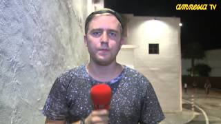 Greetings from Sub Focus AmnesiaTV 2013