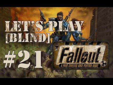Let's Play Fallout 1 [blind](part 21 - Eggs)