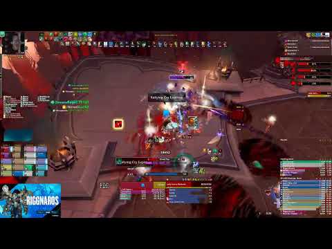 Soniqs Imperative vs Fated Mythic Lady Inerva Darkvein (Blood DK PoV - Necro)