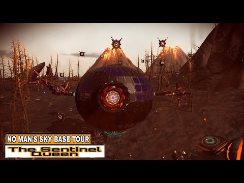 No Man's Sky, Base Tour, The Sentinel Queen, By Shin Banjo
