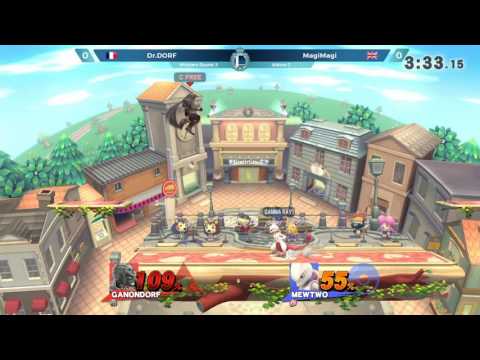 Albion 2 - Winners R3 - Dr.DORF vs MagiMagi - Wii U Singles