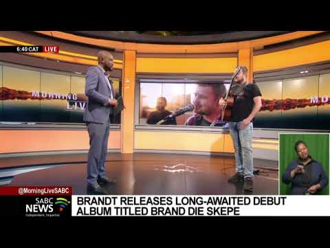 MUSIC | Muller Brandt on his  Afrikaans album titled "Brand Die Skepe"