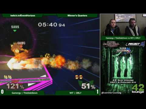 Construct 72 - Gamergy | ThisSideDown vs WIT | ORLY - Melee WQ