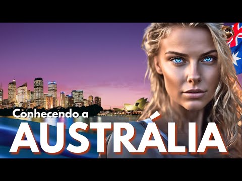 Assim é a AUSTRÁLIA 🇦🇺 - 20 Cuiosiodades sobre a TERRA DOS CANGURUS