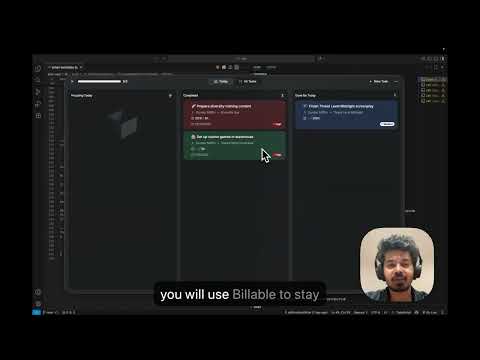 Billable for macOS 공식 영상 미리보기