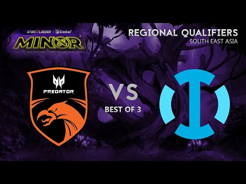 IO Dota2 vs TNC Predator Game 1 (BO3) | StarLadder Dota 2 Minor Season 3 SEA Qualifier