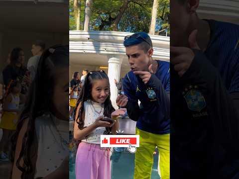Ela é a menina do six seven ?