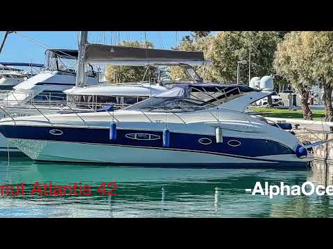 Azimut Atlanis 42 for sale in Athens..... Full specs & contact details here below