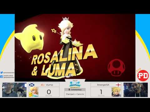 BIG Summer 2017 - Slump (Rosa) Vs StrangerSA (Cloud) Top 12