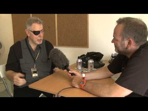 2011 - Lördag - Interview with Rich Williams from Kansas