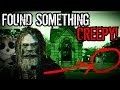 TERRIFYING ENCOUNTER WITCH SPOTTED AT VOODOO CEMETERY