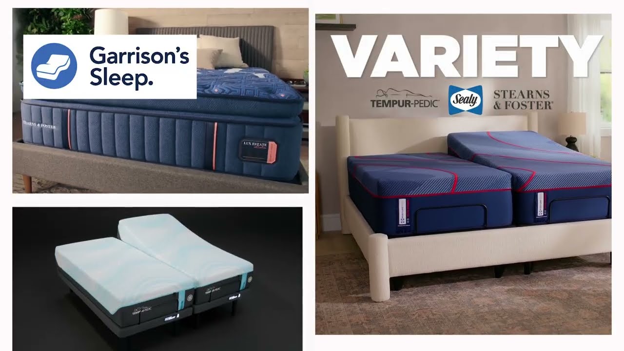 GARRISON'S SLEEP:  Your Mattress Destination (It's HERE)
