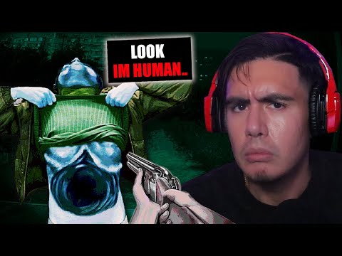 I DUG A HOLE IN MY BASEMENT AND THE VISITORS ARE STARTING TO GET MORE DISTURBING.. | No im not Human