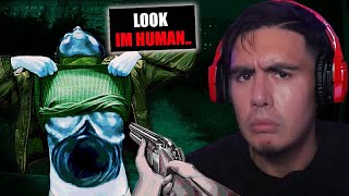 I DUG A HOLE IN MY BASEMENT AND THE VISITORS ARE STARTING TO GET MORE DISTURBING.. | No im not Human