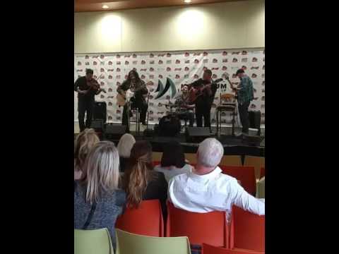 Rudy Parris visits the #BudweiserMusicLounge at KJUG Country