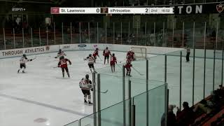 Highlights: Women's Hockey vs. Clarkson & St. Lawrence